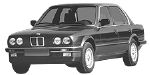 BMW E30 B2187 Fault Code