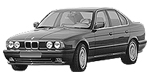 BMW E34 B2187 Fault Code