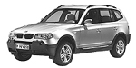 BMW E83 B2187 Fault Code